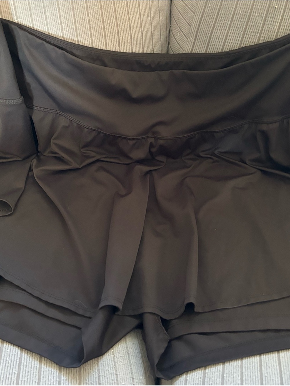 Old Navy Black Athletic Skort